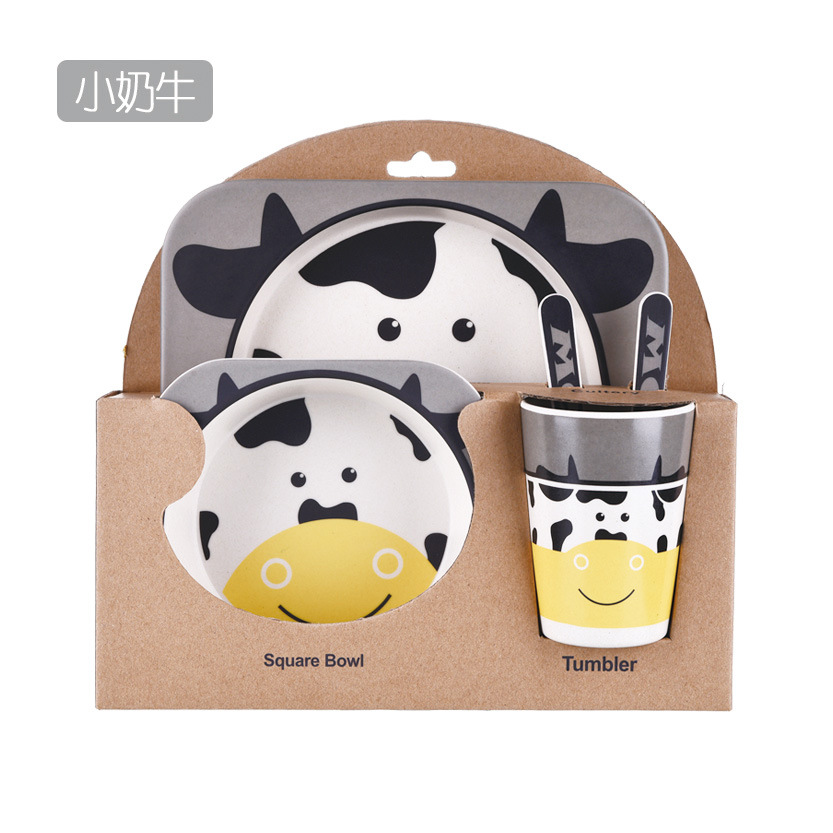 Conjunto de 5 piezas "Vaca Pequeña"