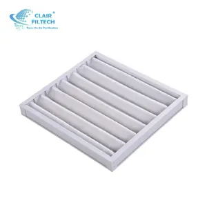 Washable Pleated Panel Filter Home Air Filters Corrosion Resistance Air Filter Manufacturers