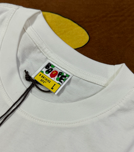 Nouveau T-<span class=keywords><strong>shirt</strong></span> imprimé Bapees tendance pour homme, version haute qualité 1:1, avec lettrage imprimé, collection 2026 - Product Image 3