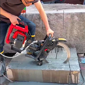 Forte puissance du moteur à essence 400mm nouvelle découpeuse de mur coupe-béton à essence avec pompe à engrenages de lutte contre l'incendie - Product Image 5