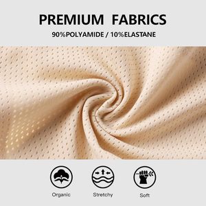 Braguitas de Bikini para Mujer, Sin Costuras, Transpirables, Estilo Hipster, Paquete de 5, Cintura Media, Spandex y Nailon, Cómodas - Product Image 5