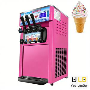 Nouvelle machine à <span class=keywords><strong>glace</strong></span> molle <span class=keywords><strong>pour</strong></span> gelato <span class=keywords><strong>et</strong></span> <span class=keywords><strong>sorbet</strong></span>, en acier inoxydable, usage commercial, motorisée, compatible Mixbakery, OEM/ODM - Product Image 6