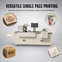 Solution tout-en-un A3 Fi-1000 Imprimante jet d'encre à tête unique A4 pour boîtes à pizza, gobelets en papier, boîtes en carton, serviettes – Haute vitesse