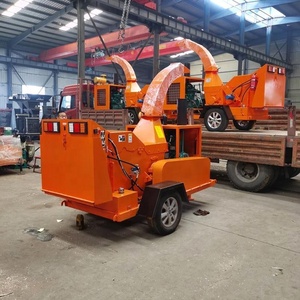 Giá tốt nhất gỗ làm việc máy năng suất cao bàn chải gỗ chipper toàn bộ cây chipper với động cơ diesel - Product Image 5