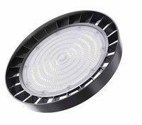 Lámpara Industrial OptimaLED Profesional de 200W Bordeaux 590nm para Bodega, Almacén, Cueva Industrial, Lámpara de Aluminio 60lm/W 12000