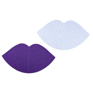Latex Free Breathable Sleep Mouth Tape Medical Grade No Irritation Adhesive Bamboo Silk Lip Shape Anti-Snoring Mouth <b>Strips</b> - Product Image 6