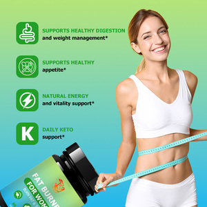 Quemador de Grasa para Mujeres, Fórmula Multifuncional, Apoya la Quema de Grasa con Suplemento para el Control de Peso Compatible con la Dieta Cetogénica - Product Image 6