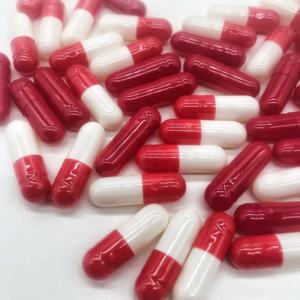 Natuurlijke plantenextracten, maat 00, lege HPMC capsules voor groenten, Halal gecertificeerd, aangepast logo - Product Image 2