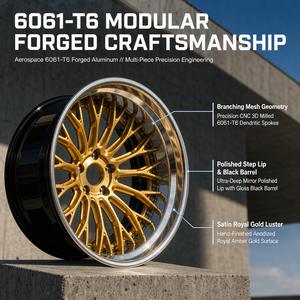 Nueva Llanta Cóncava de Aluminio Forjado para Auto, PCD Personalizado 5x120/114.3/130 ET 20/35/25mm para C8 SF90, Mejora de Diseño - Product Image 3