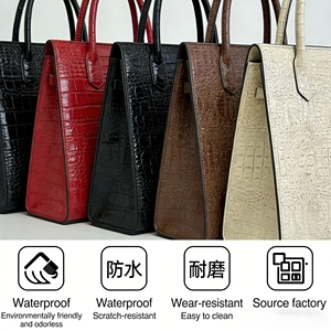 Revêtement pour sièges <span class=keywords><strong>de</strong></span> voiture, ignifuge, <span class=keywords><strong>de</strong></span> qualité supérieure, en PU, pour l'ameublement intérieur, revêtement synthétique pour canapé, décoration, cuir pour meubles - Product Image 3