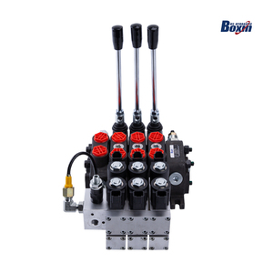 15,8 GPM, 3 катушки, 5076 Макс PSI, 12V/24V DC гидравлический моноблочный электромагнитный регулирующий клапан - Product Image 5