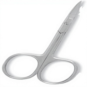 ASAP High Quality Stainless Steel Tip <b>Scissors</b> Set for Cuticle Grooming Mustaches Eyebrow Precision Pedicure Beauty Tool Expert - Product Image 1