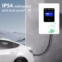 Nouvelle station de charge rapide DC pour véhicules électriques certifiée CE 20 kW ISO15118, murale, WIFI/4G, CCS1 CCS2 GBT