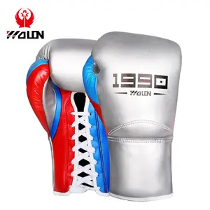 8Oz 10Oz 12Oz 14Oz Muay Thai untuk Pelatihan Sarung Tinju