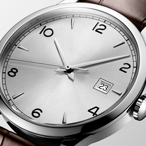 Reloj Mecánico Automático Clásico con Cristal de Zafiro y Correa de Cuero para Uso Diario en Negocios Longinesing - Product Image 2