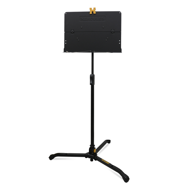 Hercules BS301B Professional Nonporous Music Stand Foldable Frame for Violin Guitar Genealogy-Musical Instrument Accessory