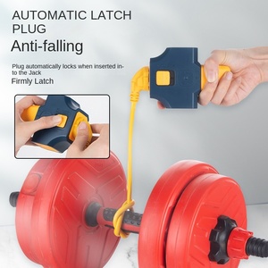 ซ็อกเก็ตปลั๊กทองแดงแบบดึงขึ้นกำลังสูงพร้อมสวิตช์ล็อคป้องกันการถอดและป้องกันการตกตามสั่ง - Product Image 4