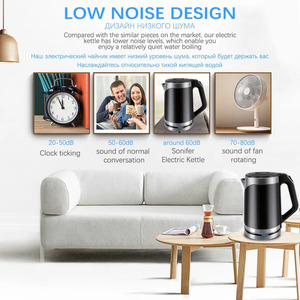 Electric <b>Kettle</b> 2L Stainless Steel Fast Boiling Insulated For Family Use - Product Image 4