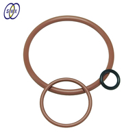 Anillos de Sellado de Goma NBR, EPDM, Silicona y FKM con Sección Transversal de 1.78mm, 2.62mm y 5mm, Precio de Fábrica, 20-90 Shore-A, -20-150C