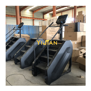 Appareil de fitness commercial à vitesse réglable, grande machine d'escalade en acier pour usage privé et éducatif, <span class=keywords><strong>exercice</strong></span> aérobie - Product Image 5