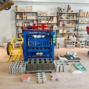 Bền và tùy biến mạnh mẽ khuôn mẫu, đa chức năng để sản xuất kích cỡ khác nhau Khối Máy Làm tự động - Product Image 2