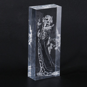 Hình Dạng Tùy Chỉnh Kích Thước Perspex Acrylic <span class=keywords><strong>Laser</strong></span> Khắc Bên Trong Khắc, Crystal Acrylic <span class=keywords><strong>3D</strong></span> Bên Trong Khắc Thủ Công Mỹ Nghệ, Acrylic Signage - Product Image 6