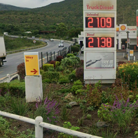 Affichage LED extérieur 7 segments pour prix de l'essence, affichage des prix du pétrole simple ou double face pour panneaux publicitaires de station-service