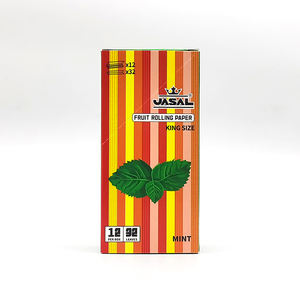 Papel de fumar UASAL Kingsize Mint de alta calidad personalizado - Product Image 2