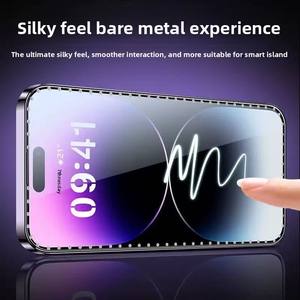 GH45ตัวป้องกันหน้าจอประกายเพชรรูปนางฟ้าพระจันทร์เหมาะสำหรับใช้กับโทรศัพท์ <span class=keywords><strong>iPhone</strong></span> 14, 15, 16 - Product Image 6