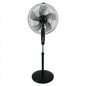 16-20 Household Industrial Vertical Stand <b>Fan</b> Powerful Airflow Remote Oscillating Height Adjustable Sleep Mode Floor Cooling Exp - Product Image 1