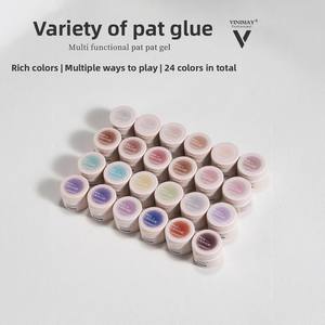 24 Kleuren Gradiënt Schilderij Uv Gel Ombre Nagels Langdurige Franse Manicure Volledige Dekking Precieze Controle Soak-Led Diy Nail Art - Product Image 2