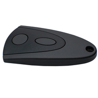 Télécommande universelle NOVOFERM NOVOTRON 502 504 pour portail de garage, 433 MHz, code roulant, émetteur portatif, porte-clés