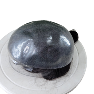 Perruque confortable droite blonde avec vague naturelle sans couture pour tous les tons de peau sur mesure sans couture tout style de vague de corps - Product Image 1