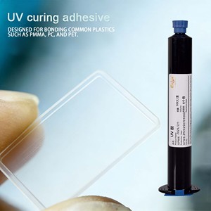 EXLUB 902 Pegamento Adhesivo UV Universal para Plástico y Vidrio, Líquido, 1 kg - Product Image 3