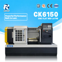 Machine à tourner CNC CK6150-1000, directement de l'usine |   Tour à métaux robuste avec certification CE