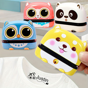 DIY logo <span class=keywords><strong>nom</strong></span> timbre kit enfants jouet <span class=keywords><strong>nom</strong></span> flash caoutchouc timbre lavable <span class=keywords><strong>textile</strong></span> <span class=keywords><strong>nom</strong></span> timbre - Product Image 5