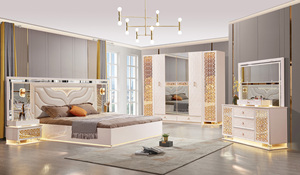 Ensemble de Meubles de Chambre Turcs Économiques en Bois Cuorto pour Hôtels - Product Image 5