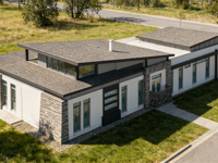 Casa Prefabricada Modular Ecológica de Acero Galvanizado Ligero, Diseño Moderno y Sostenible para Hotel o Apartamento, 616.5m²