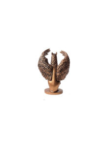Estatua de resina hecha a mano de <span class=keywords><strong>Dumbledore</strong></span>, estatua de águila de oficina, criatura mágica para colección - Product Image 6