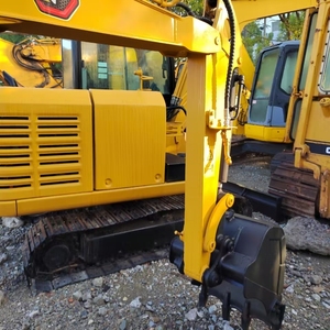 รถขุดตีนตะขาบไฮดรอลิก Caterpillar 303.5E มือสอง น้ำหนักใช้งาน 3 ตัน สำหรับงานก่อสร้างและขุดดินทางการเกษตร - Product Image 3