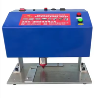 Máquina de Marcado Portátil, Maquinaria de Grabado en Metal, Máquina de Marcado Operada por Batería, Grabado de Número de Chasis con Pantalla Táctil