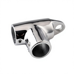 Capuchon coulissant bidirectionnel en acier inoxydable de 22 mm, auvents pare-soleil à 90 degrés pour accessoires de quincaillerie marine, yachts, bateaux de pêche, housses de bateaux - Product Image 4
