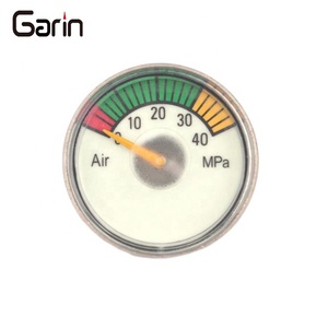 डायल 30 मिमी दबाव रेंज 40mpa उच्च दबाव वायु दबाव गेज - Product Image 2