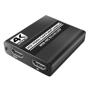Carte de capture HDMI USB 3.0 4K pour l'enregistrement de jeux sur PS4, Switch, PC et le streaming en direct - Product Image 2
