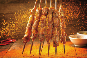 500g <span class=keywords><strong>de</strong></span> Condimento en Polvo para Barbacoa, Sabor Suave, para Brochetas <span class=keywords><strong>de</strong></span> Cordero, Barbacoa Coreana y Asados al Aire Libre, Estilo Seco - Product Image 6