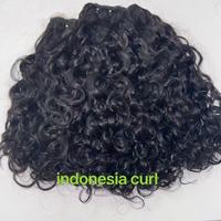 Extensioni di capelli umani Afro Kinky a doppia trama 4C, bundle di capelli umani grezzi, extension all'ingrosso colore 613