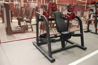 Máquina de Pullover con Carga de Placas de Acero Comercial SK con Características de Seguridad para Entrenamiento de Espalda y Látigos, Equipo de Gimnasio para Centro de Fitness OEM/ODM