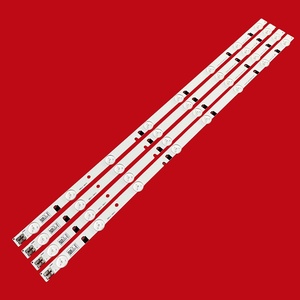 Tira de luz de retroiluminación de barra de luz LED de TV de aluminio 8LEDs para <span class=keywords><strong>Samsung</strong></span> <span class=keywords><strong>32</strong></span> pulgadas UA32EH4000R - Product Image 1