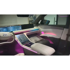 Lumière d'ambiance intérieure de voiture LED Symphony pour IM Motors LS7 2023-2025 Accessoires de décoration Mise à niveau - Product Image 6