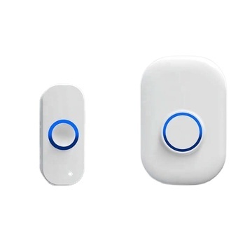 Wireless Doorbell Home Ultra-Long Distance Electronic Remote Control Flashing Smart Doorbell Wireless Calling for the Elderly